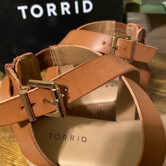 Torrid Sandals New In Box - Picture 8 of 10